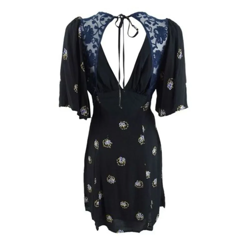 ✨Free People Women's Mocking Bird Mini Sz 2 Dress✨
